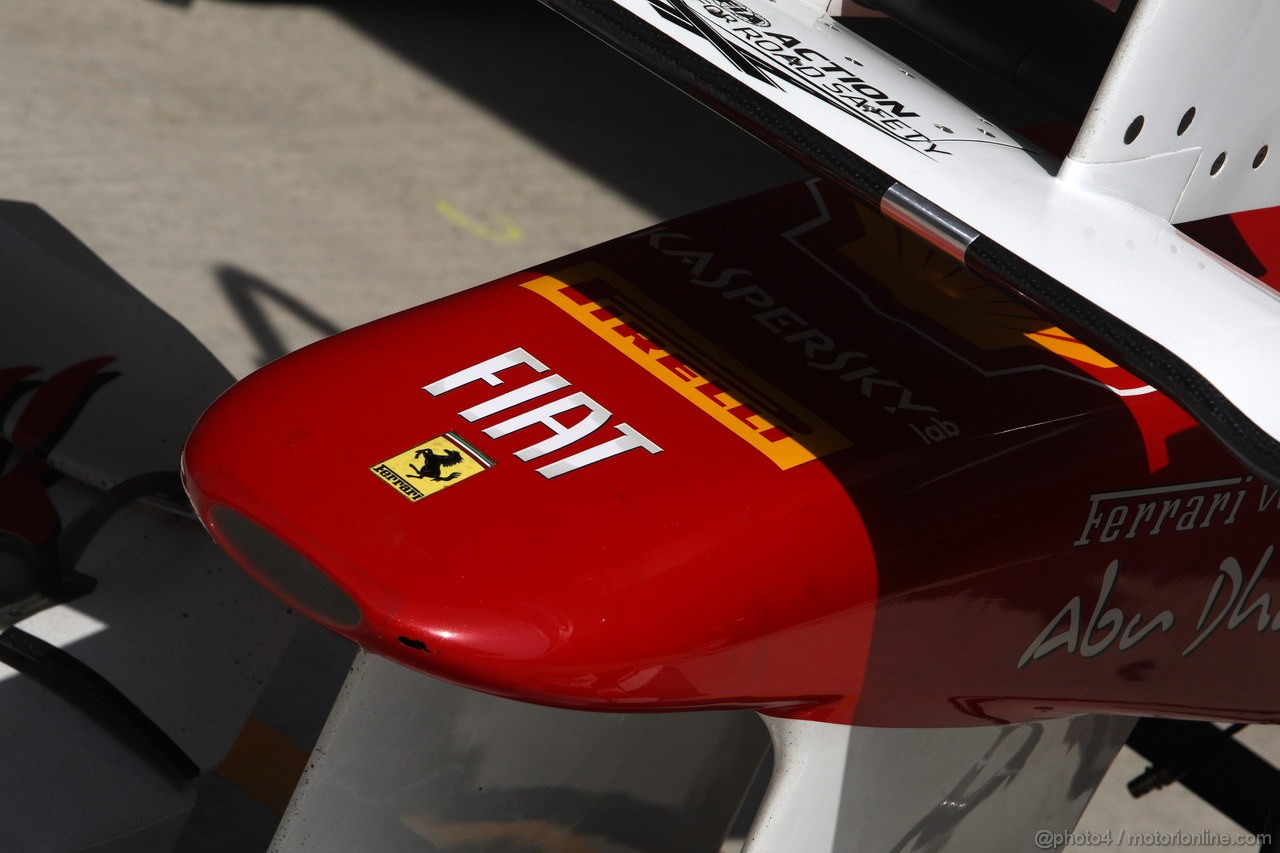 GP INDIA, Ferrari