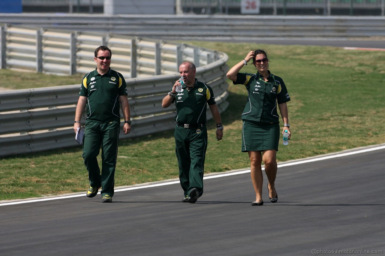 GP INDIA, Mike Gascoyne, Chief Technical Officer, Team Lotus