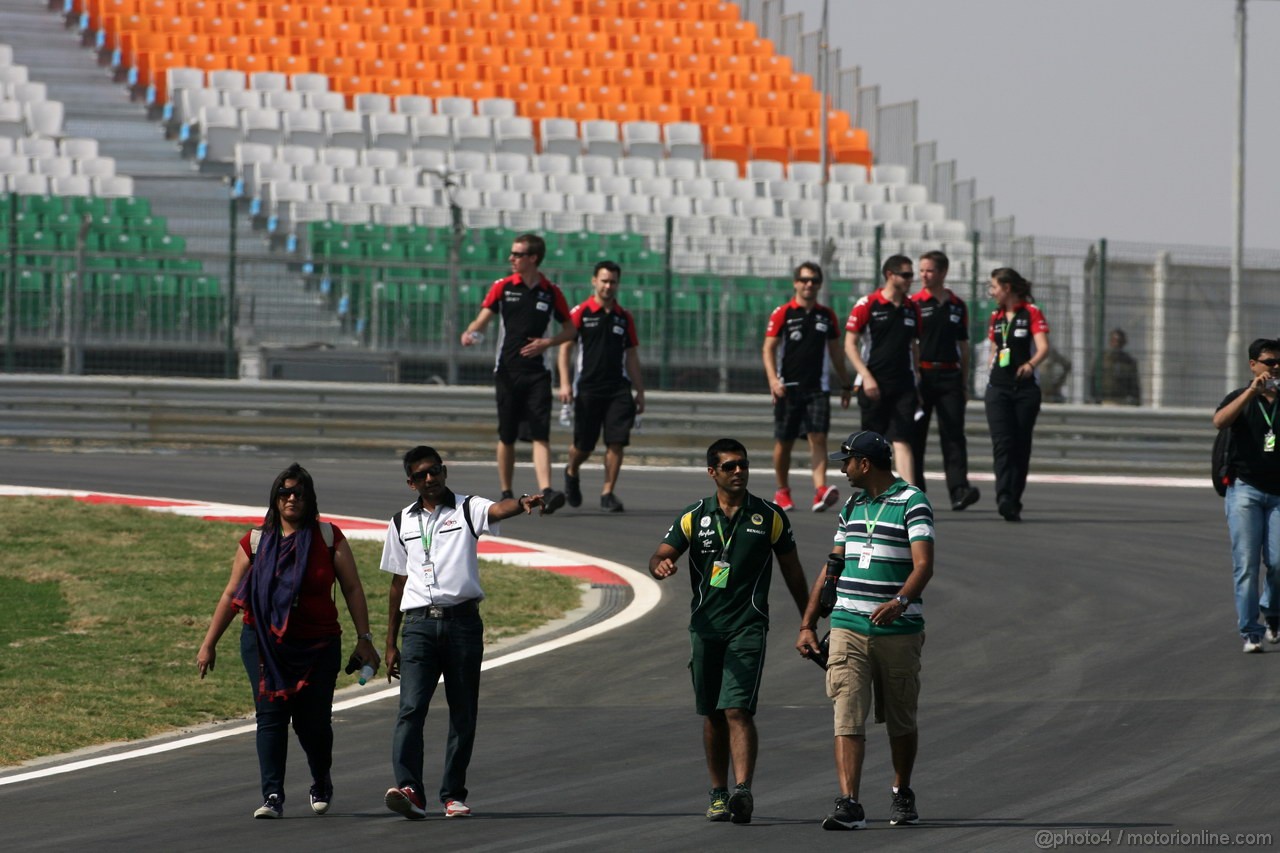GP INDIA, Karun Chandhok (IND), Lotus F1 Team