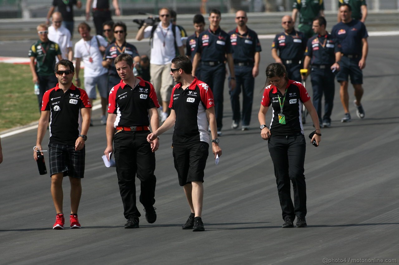 GP INDIA, Timo Glock (GER), Marussia Virgin Racing 