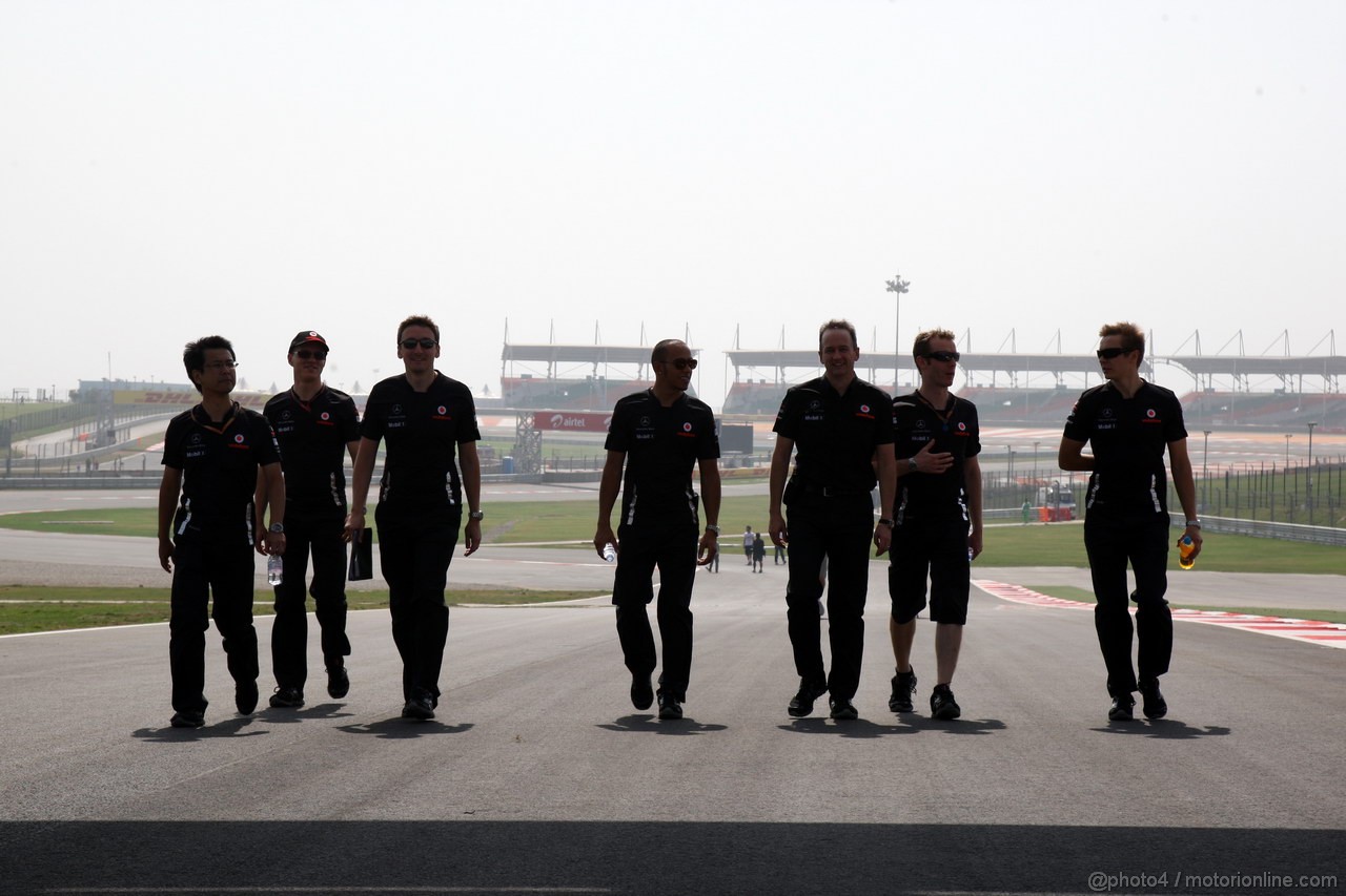 GP INDIA, Lewis Hamilton (GBR), McLaren Mercedes 