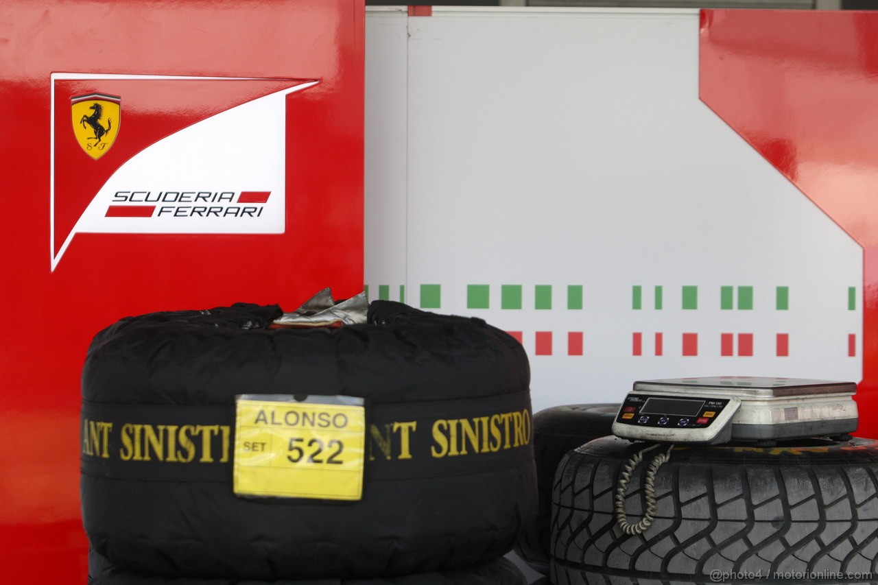 GP INDIA, Ferrari
