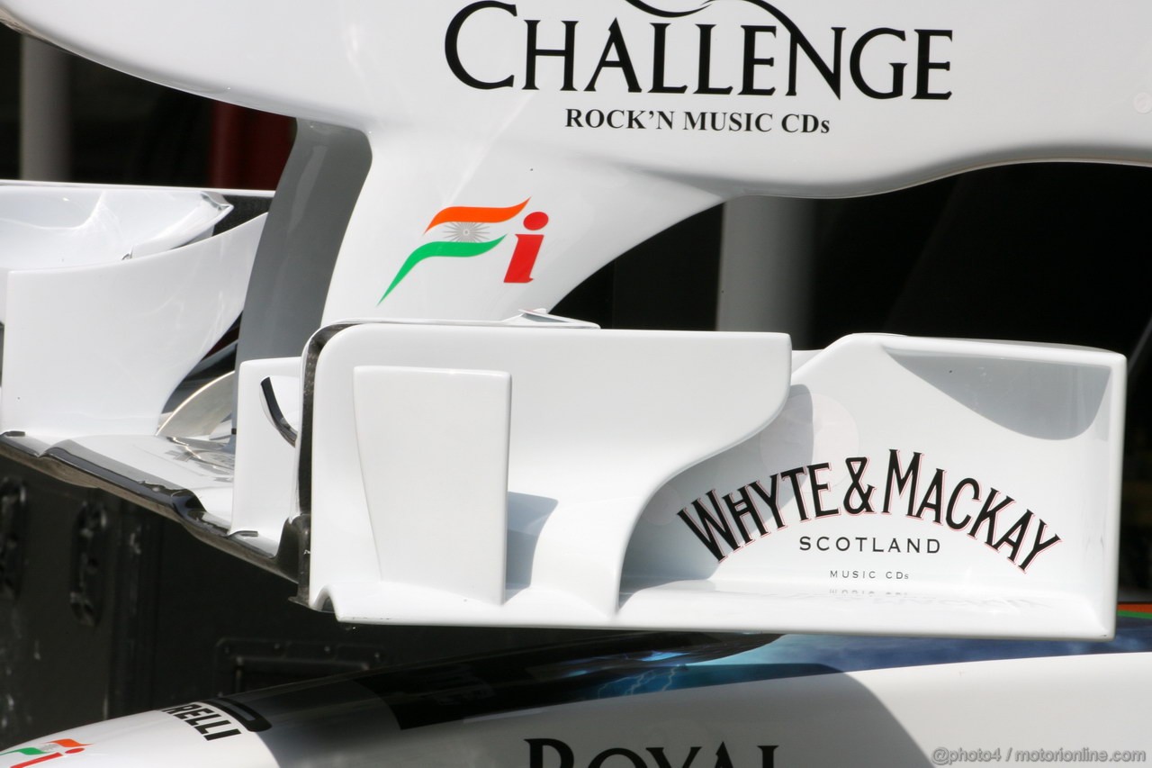 GP INDIA, Sahara Force India Formula 1 Team