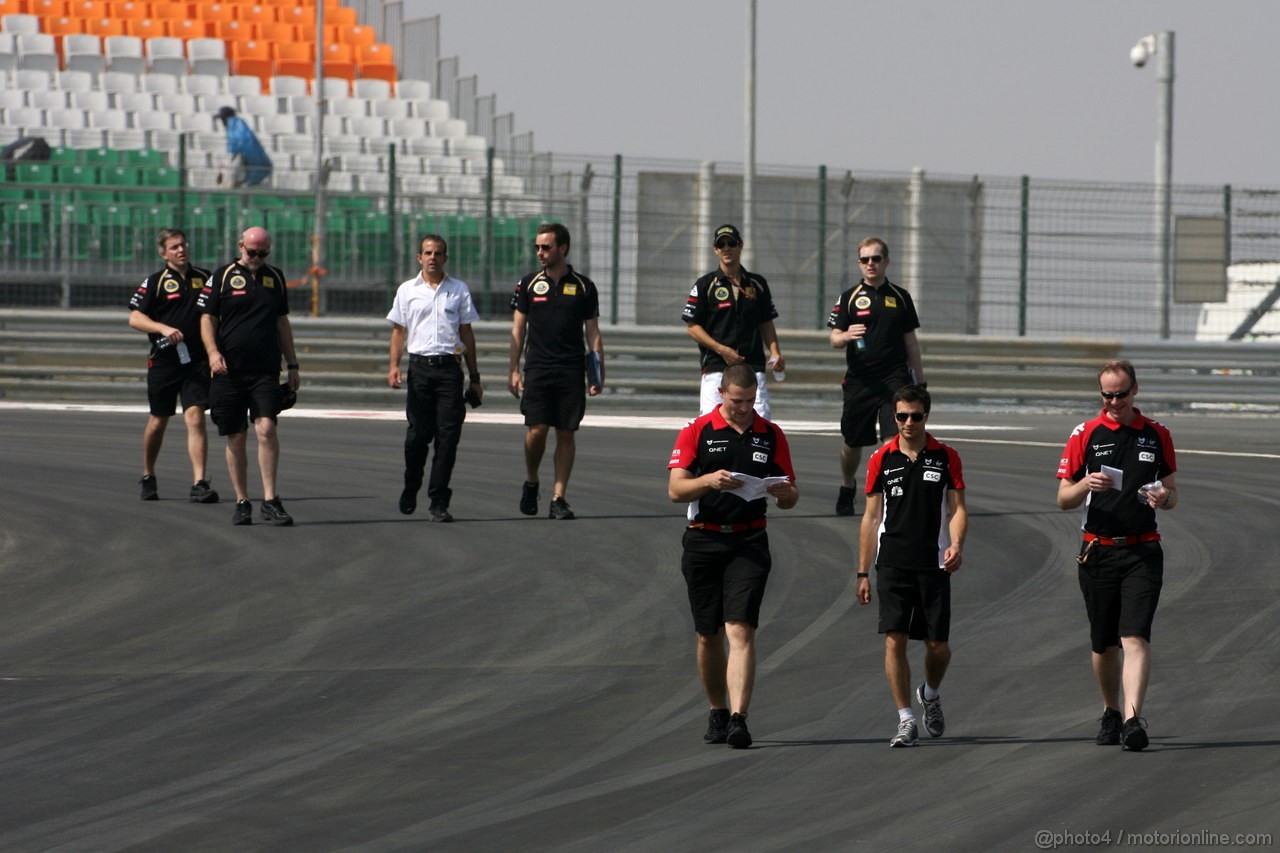 GP INDIA, Jerome d�Ambrosio (BEL), Marussia Virgin Racing 
