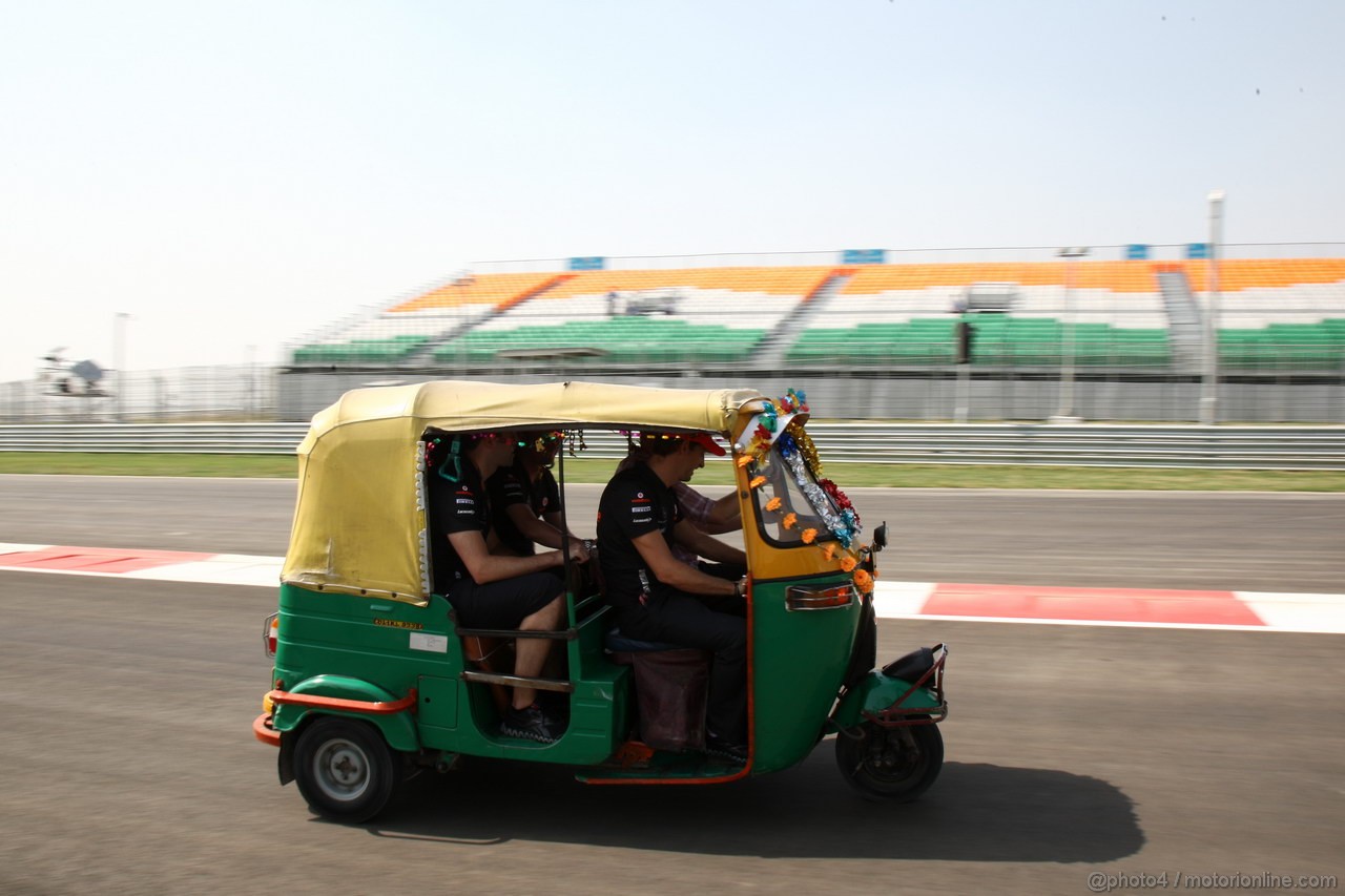 GP INDIA, Jenson Button (GBR), McLaren Mercedes 