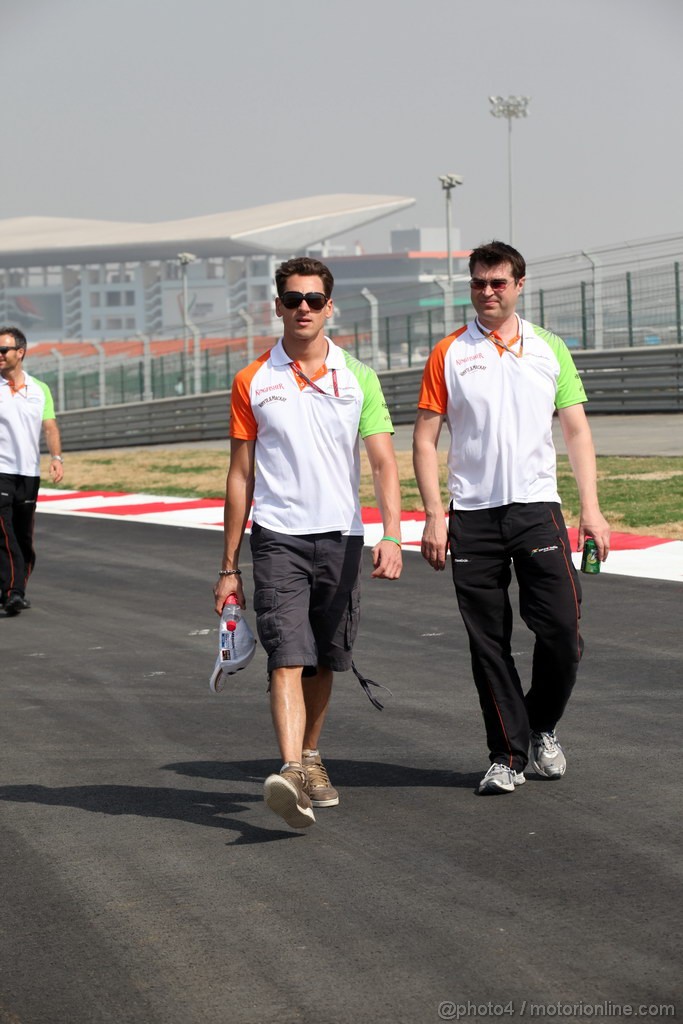 GP INDIA, Adrian Sutil (GER), Force India F1 Team