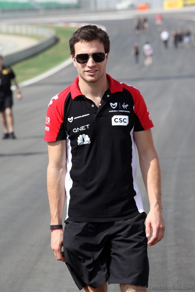 GP INDIA, Jerome d�Ambrosio (BEL), Marussia Virgin Racing 