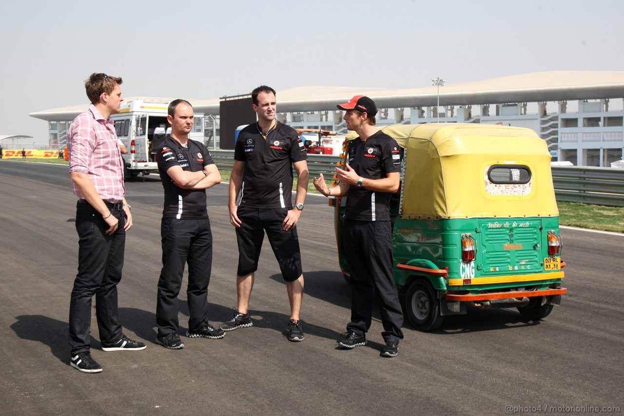 GP INDIA, Jenson Button (GBR), McLaren Mercedes
