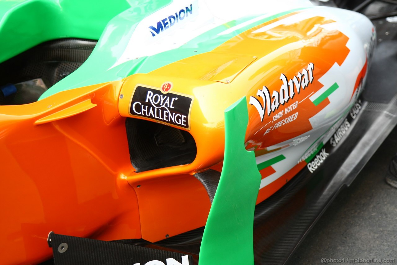 GP INDIA, Sahara Force India Formula 1 Team
