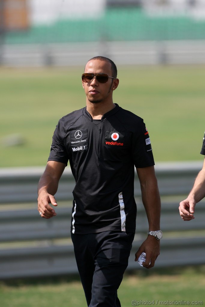 GP INDIA, Lewis Hamilton (GBR), McLaren Mercedes 