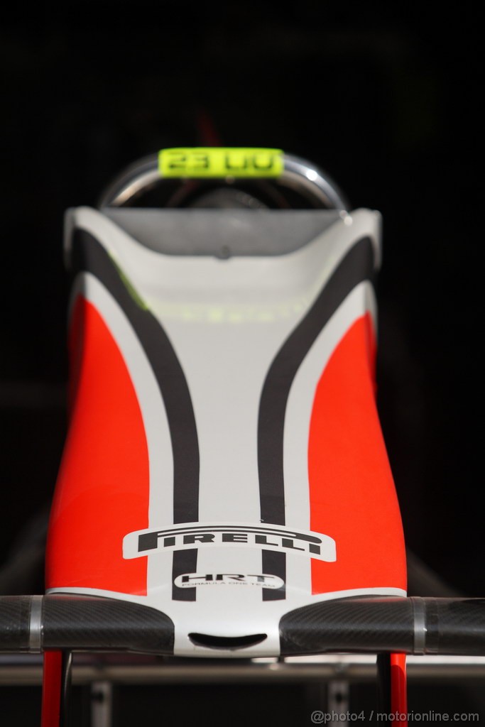 GP INDIA, HRT Formula 1 Team