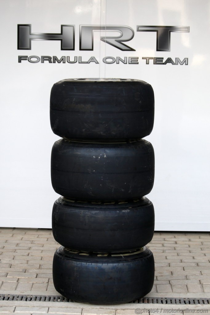 GP INDIA, HRT Formula 1 Team