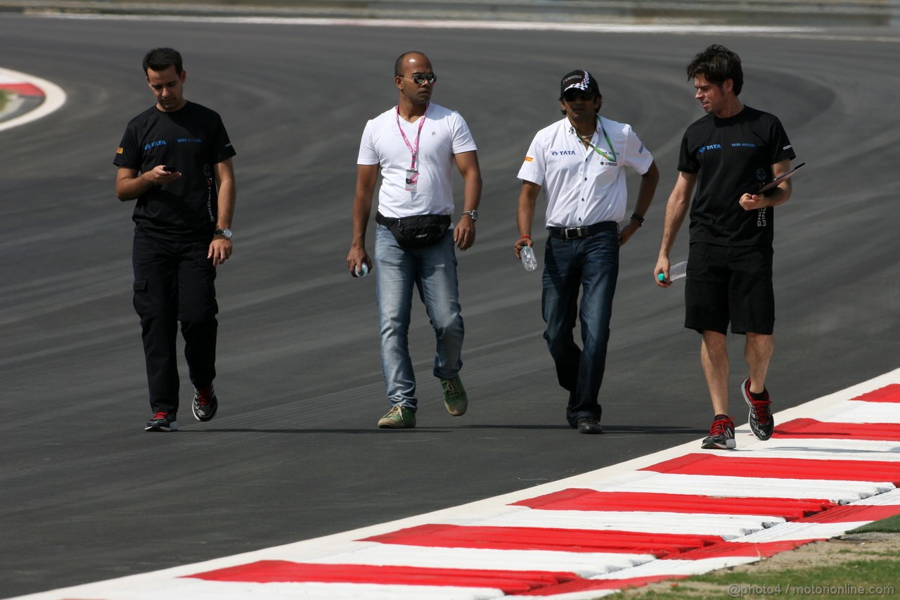 GP INDIA, Narain Karthikeyan (IND), HRT Formula One Team 