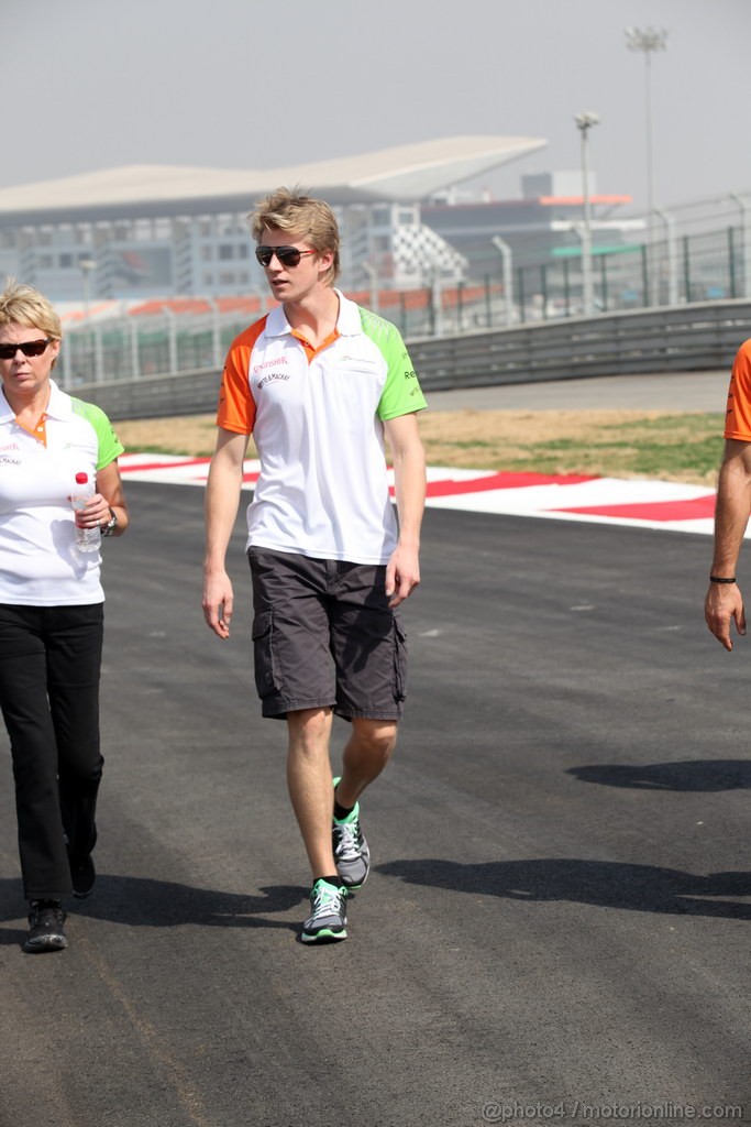 GP INDIA, Nico Hulkenberg (GER), Force India F1 Team