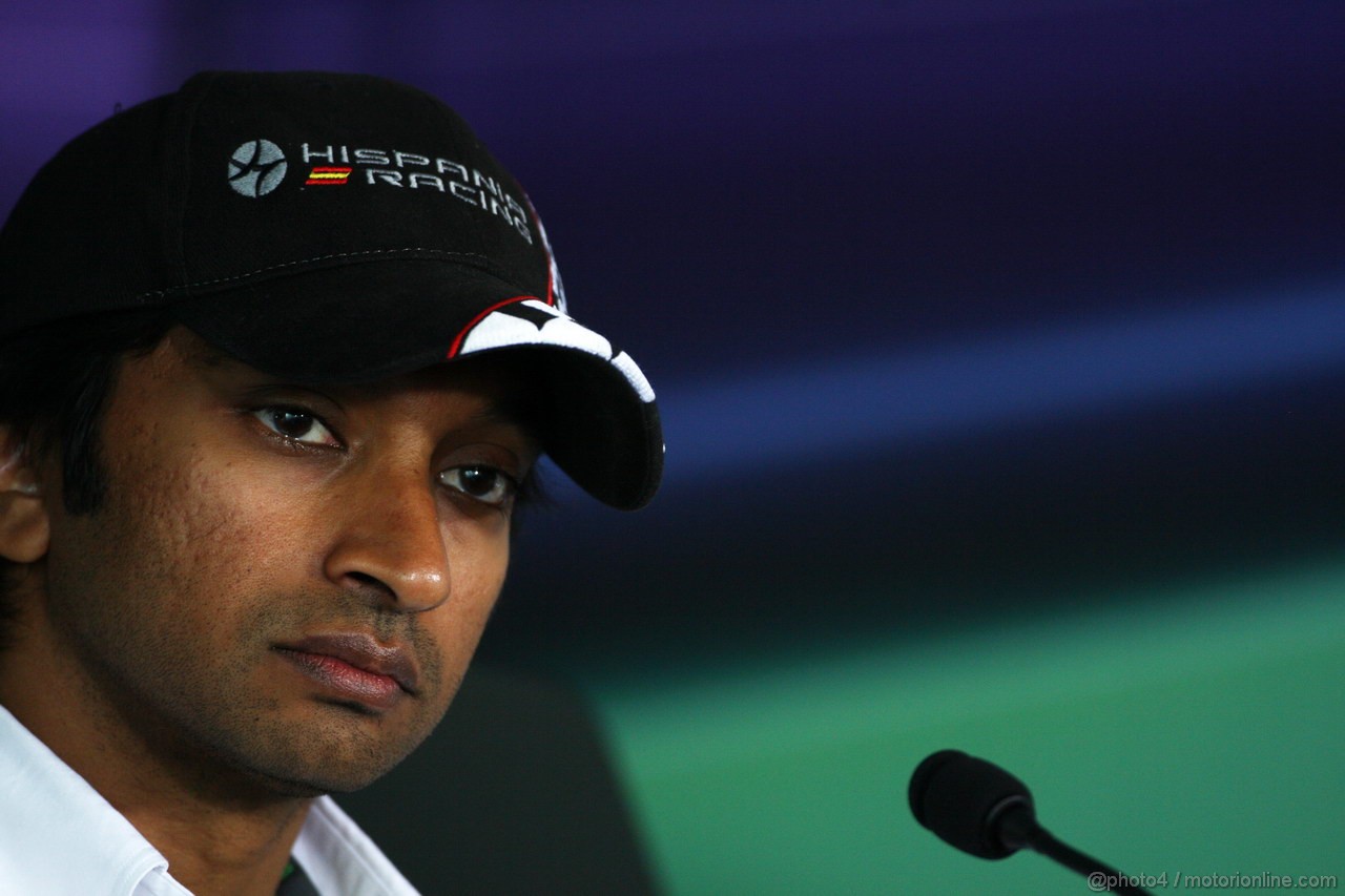 GP INDIA, Narain Karthikeyan (IND), HRT Formula One Team 