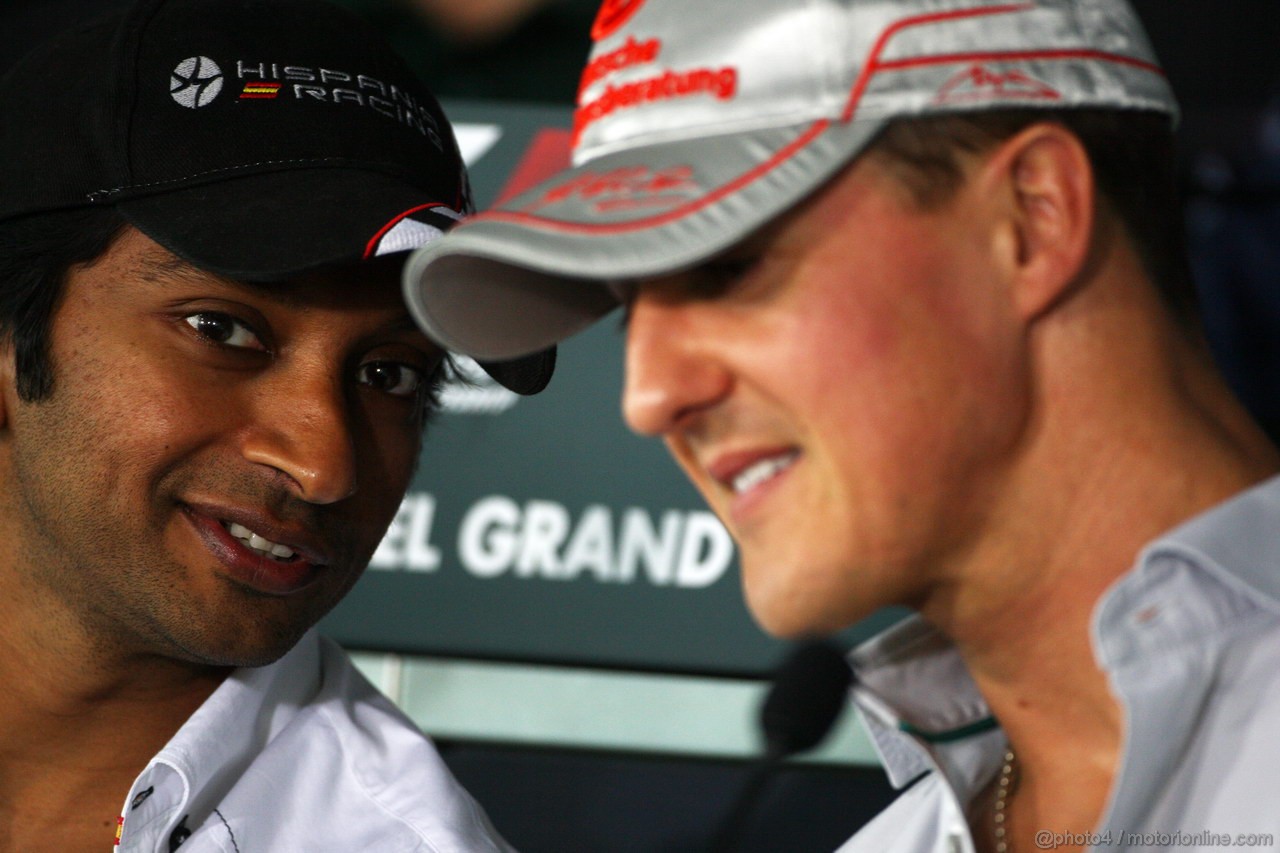 GP INDIA, Narain Karthikeyan (IND), HRT Formula One Team 