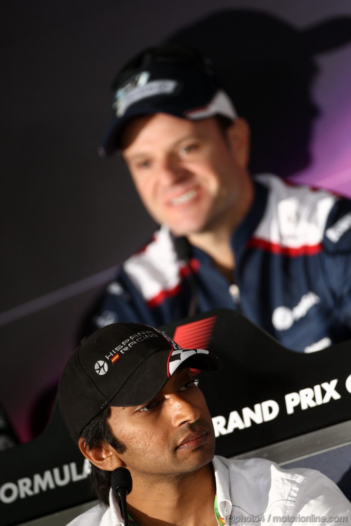 GP INDIA, Narain Karthikeyan (IND), HRT Formula One Team 