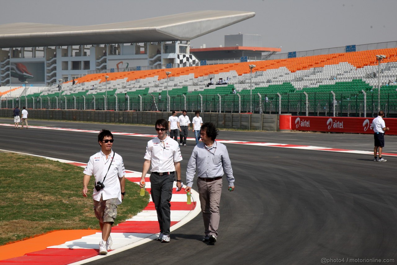 GP INDIA, Kamui Kobayashi (JAP), Sauber F1 Team