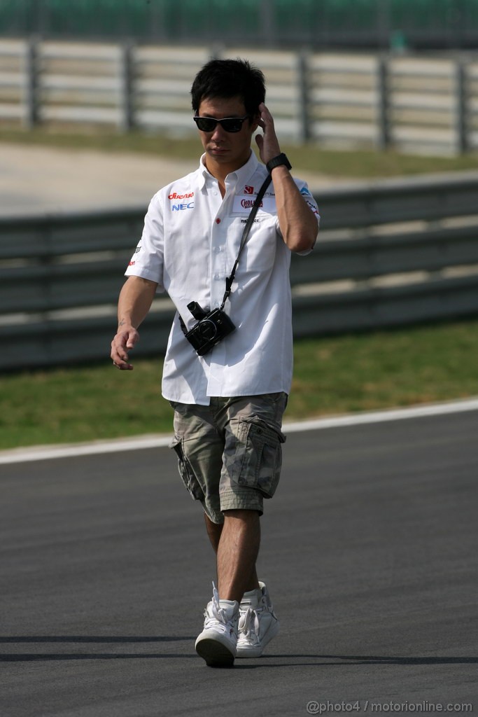 GP INDIA, Kamui Kobayashi (JAP), Sauber F1 Team