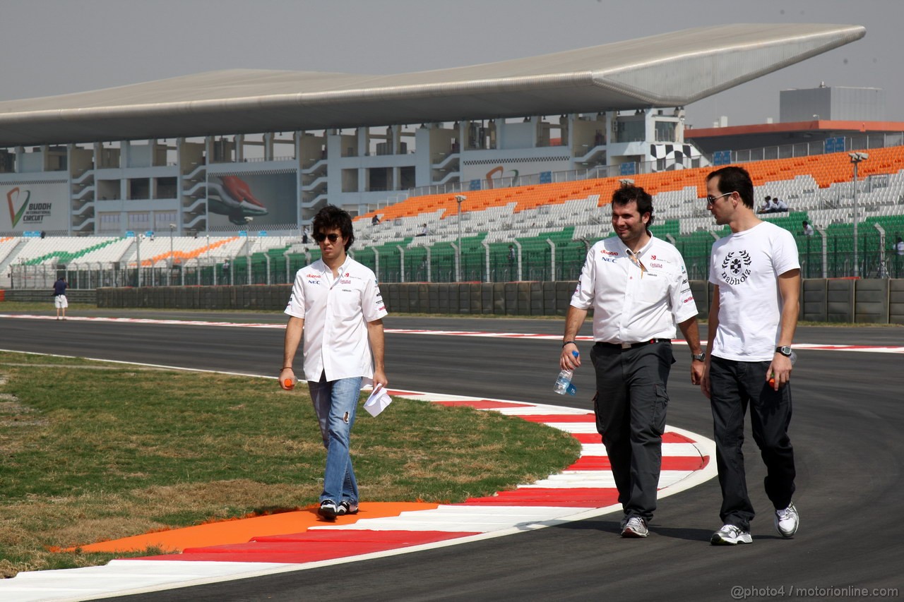GP INDIA, Sergio Perez (MEX), Sauber F1 Team