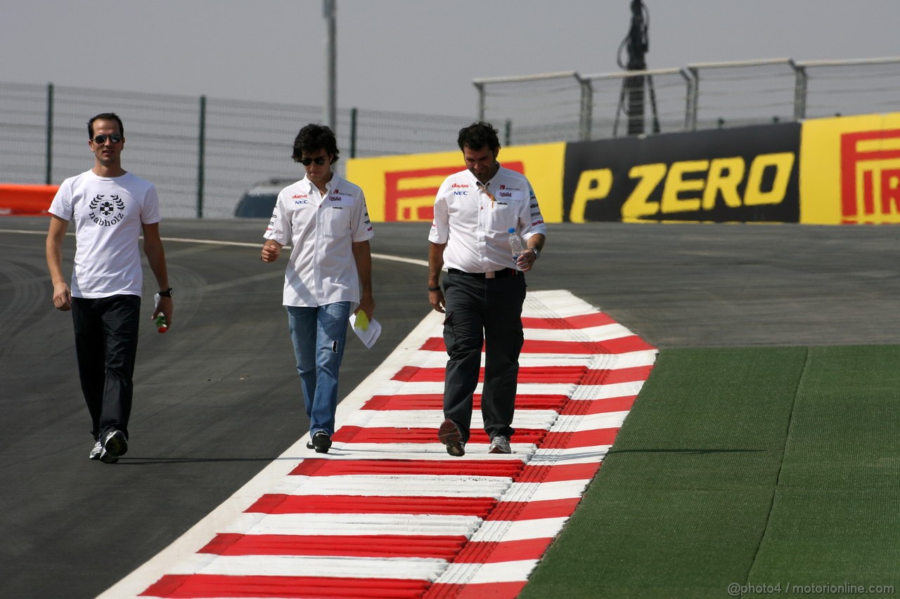 GP INDIA, Sergio Perez (MEX), Sauber F1 Team