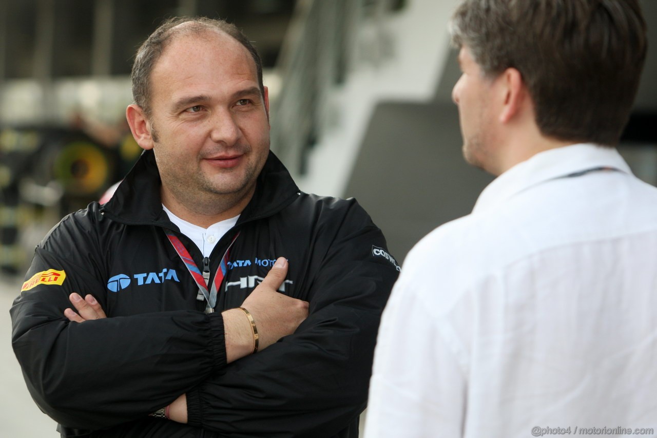 GP INDIA, Colin Kolles, Team Principal, HRT