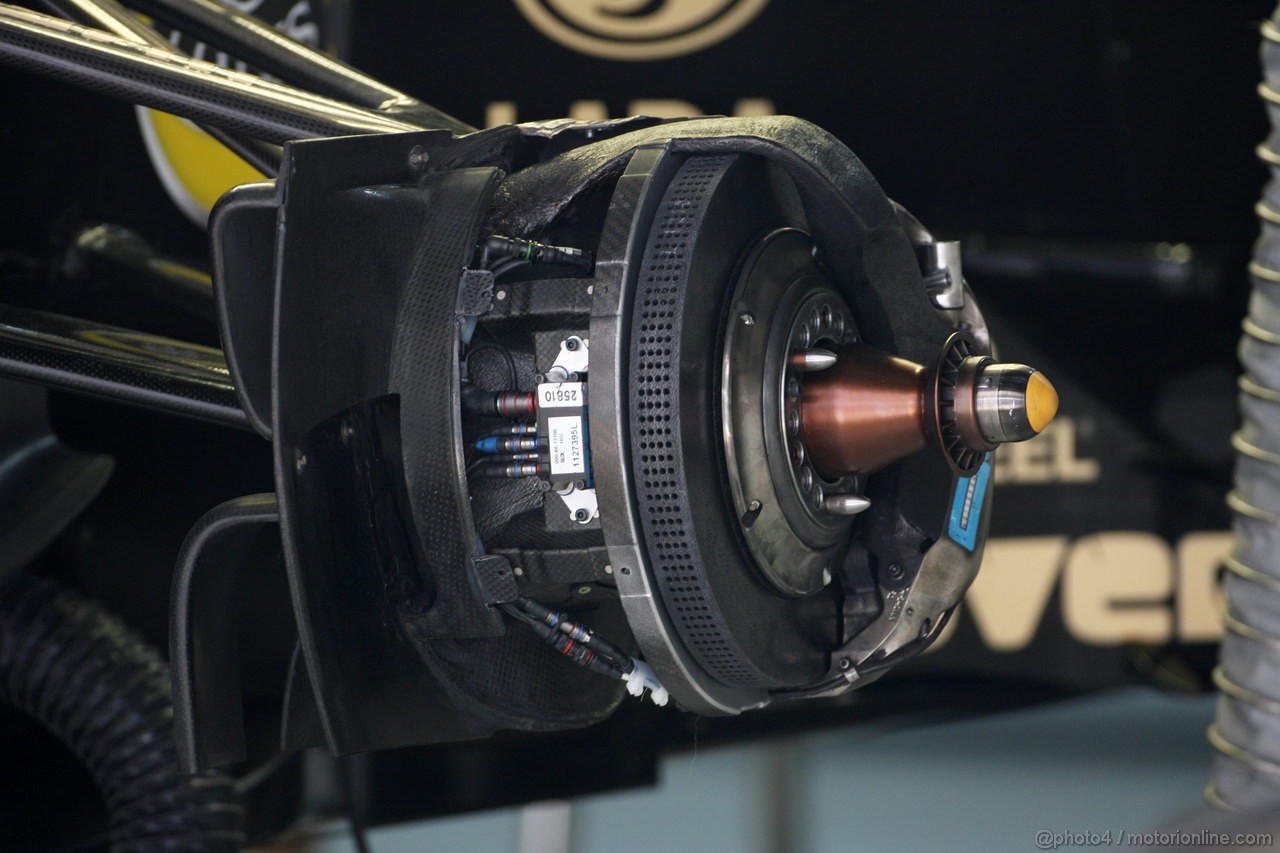 GP INDIA, Lotus Renault GP