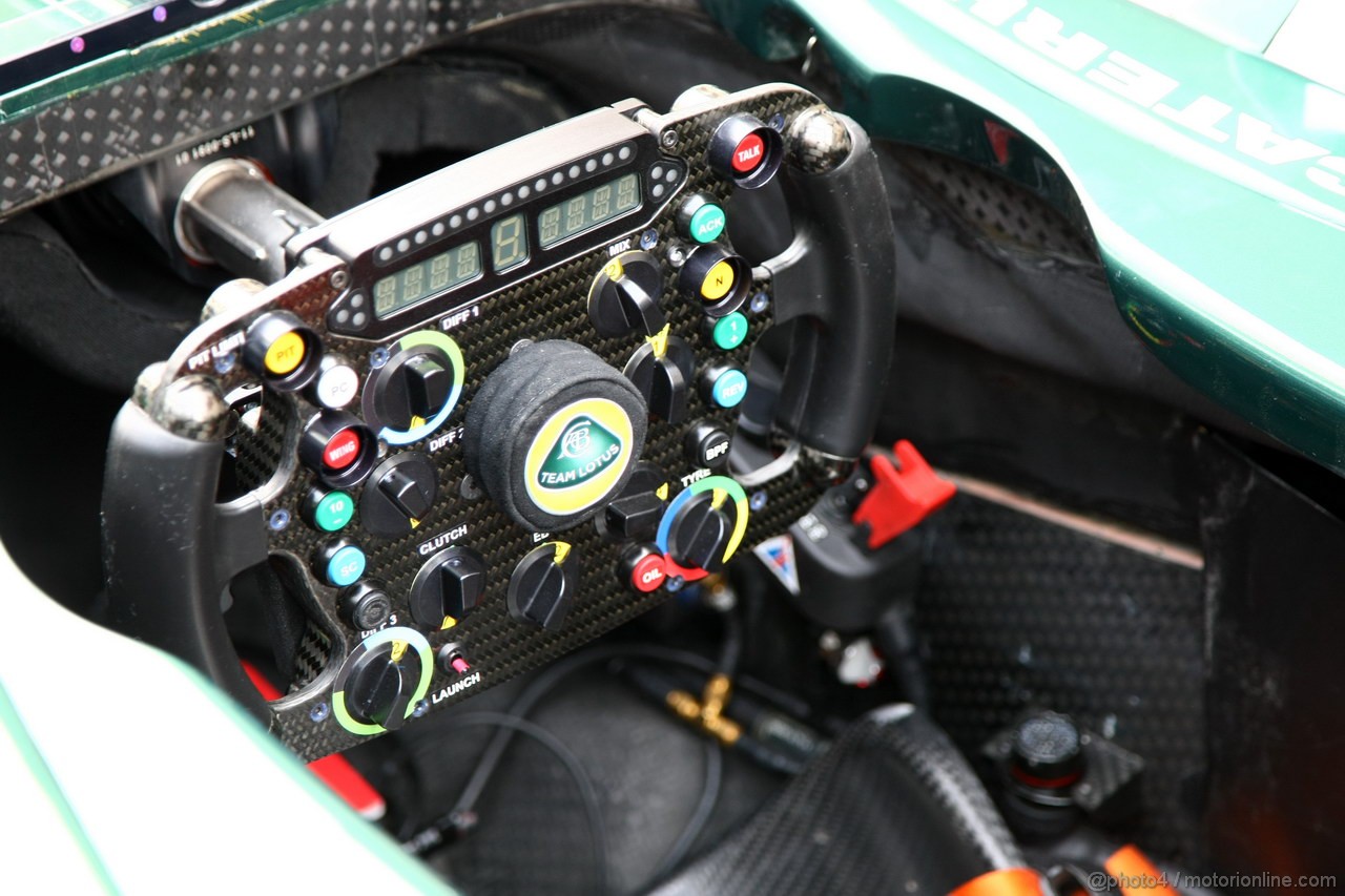 GP INDIA, Team Lotus