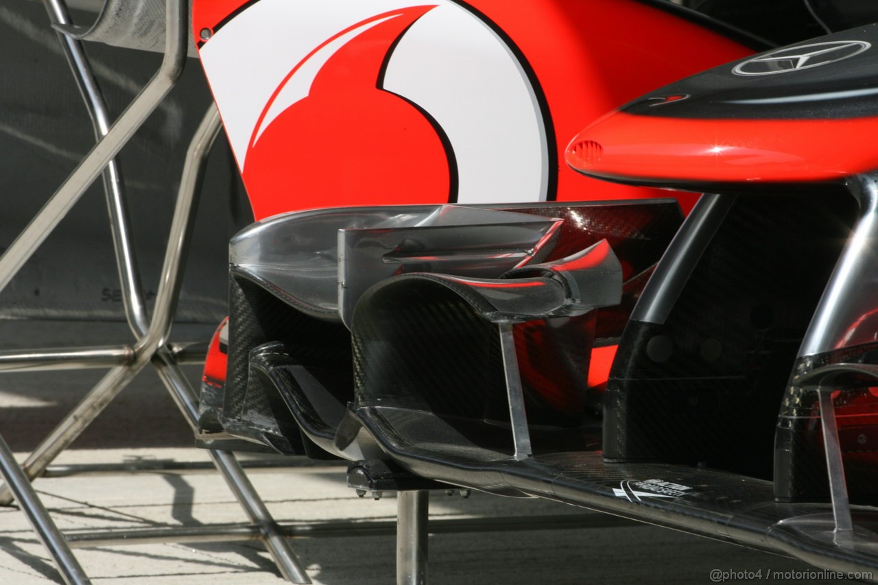 GP INDIA, McLaren Mercedes