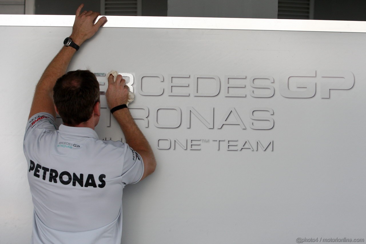 GP INDIA, Mercedes GP Petronas F1 Team