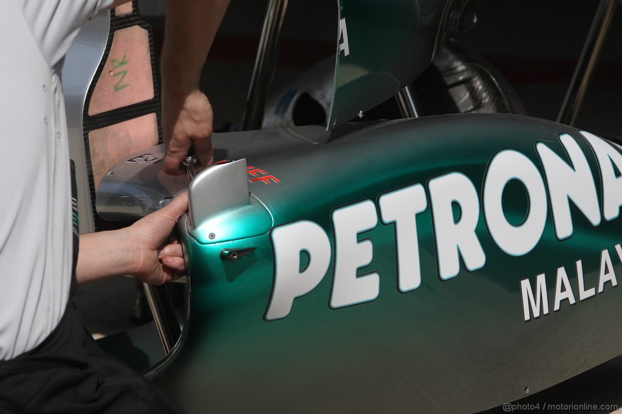 GP INDIA, Mercedes GP Petronas F1 Team