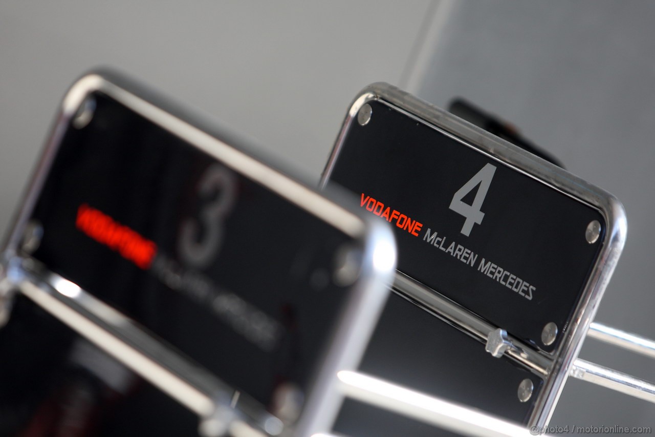 GP INDIA, McLaren Mercedes