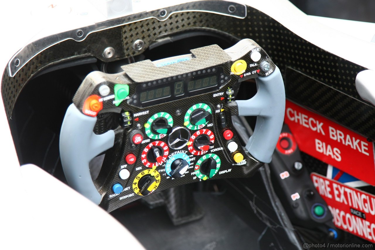 GP INDIA, Mercedes GP Petronas F1 Team