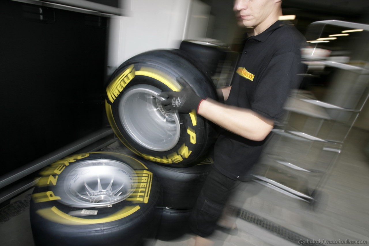 GP INDIA, OZ Wheels
