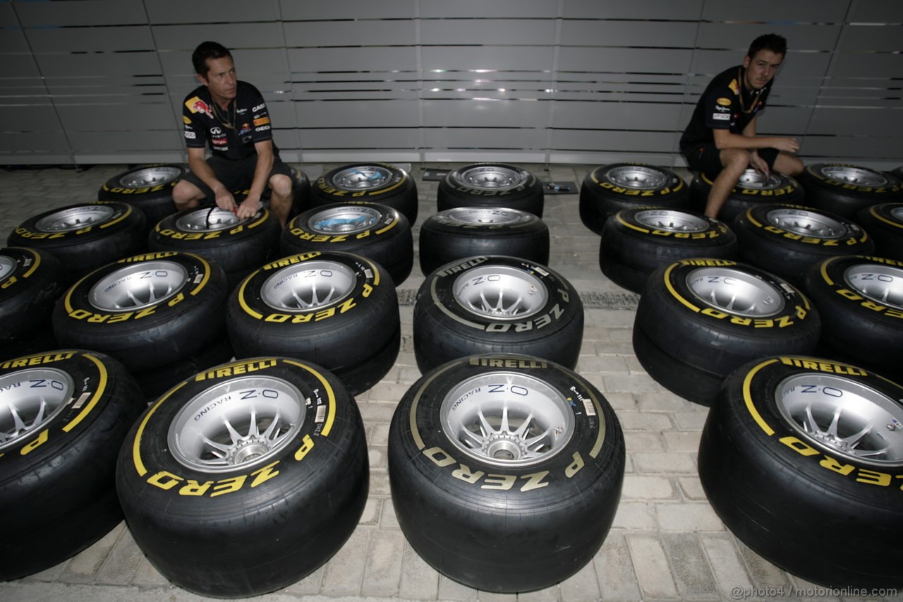 GP INDIA, OZ Wheels