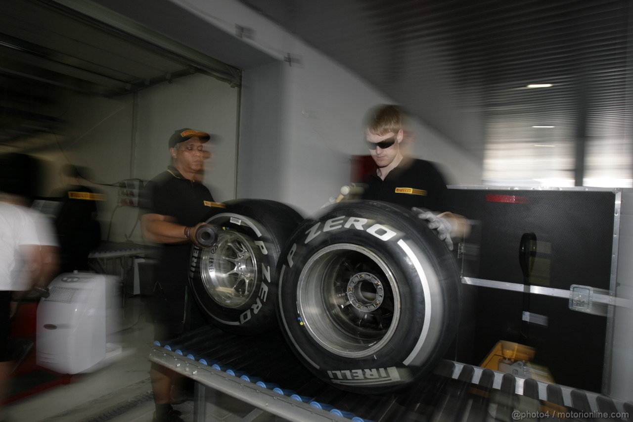 GP INDIA, Pirelli