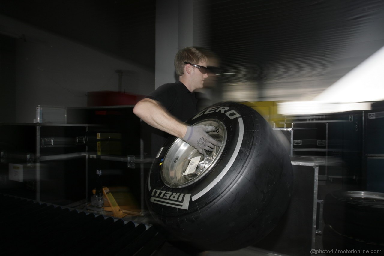 GP INDIA, Pirelli