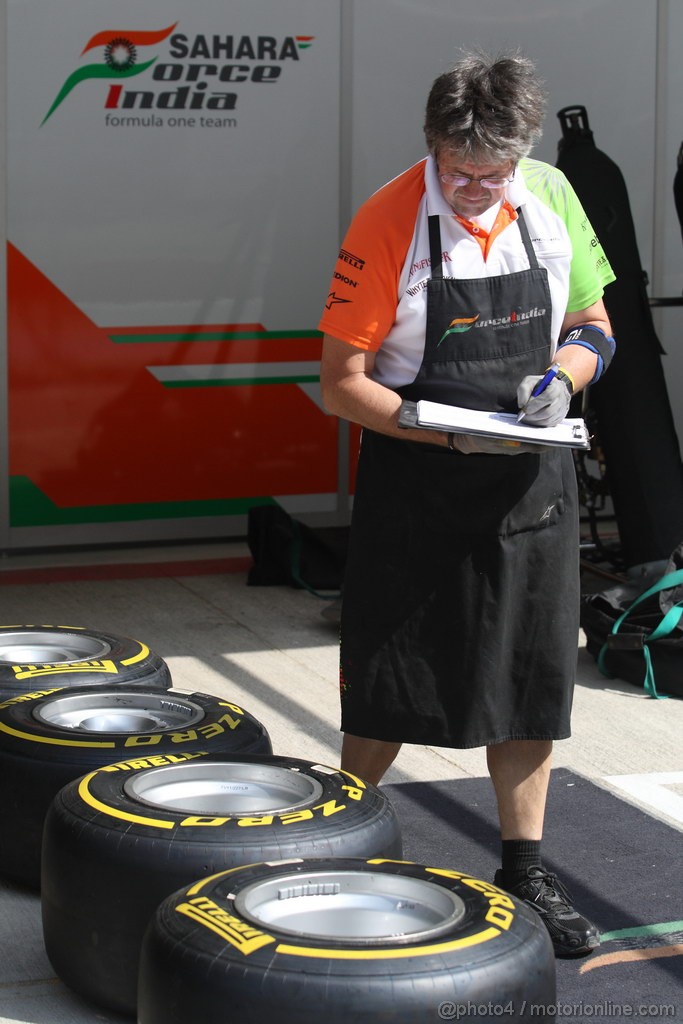 GP INDIA, Pirelli