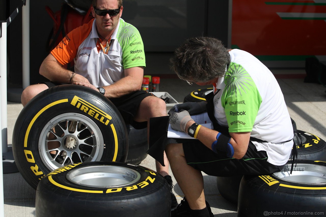 GP INDIA, Pirelli