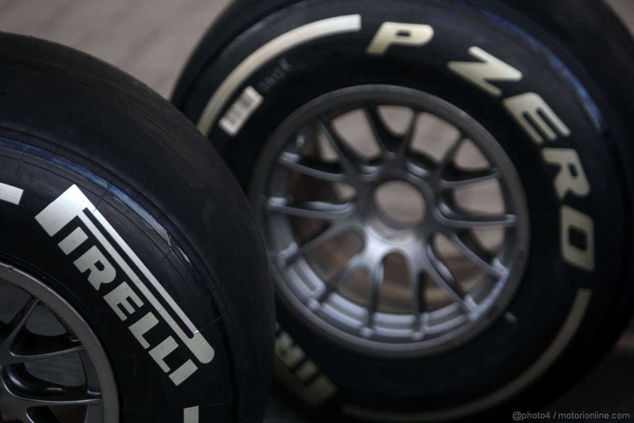 GP INDIA, Pirelli
