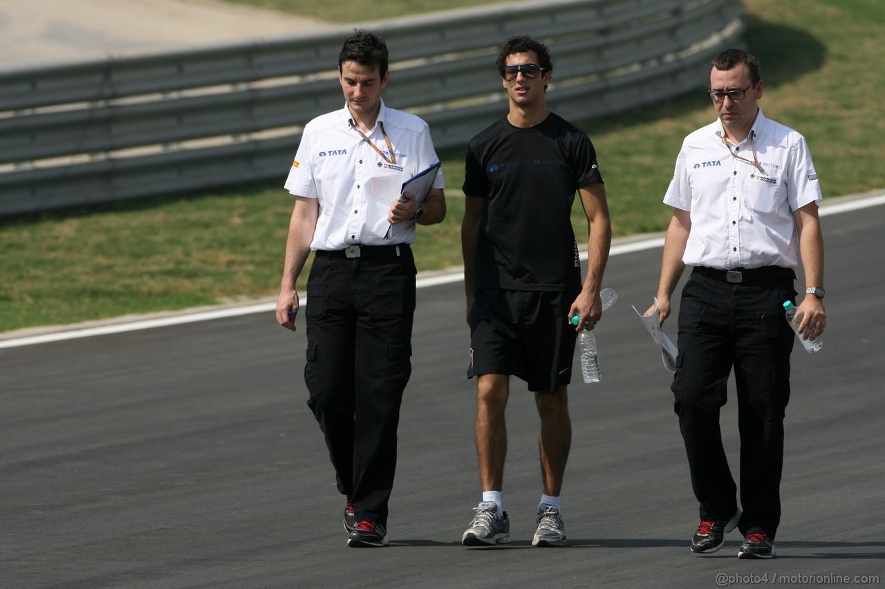 GP INDIA, Daniel Ricciardo (AUS) HRT 