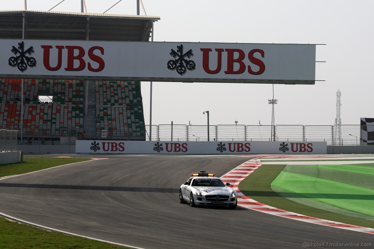GP INDIA, Mercedes Safety Car