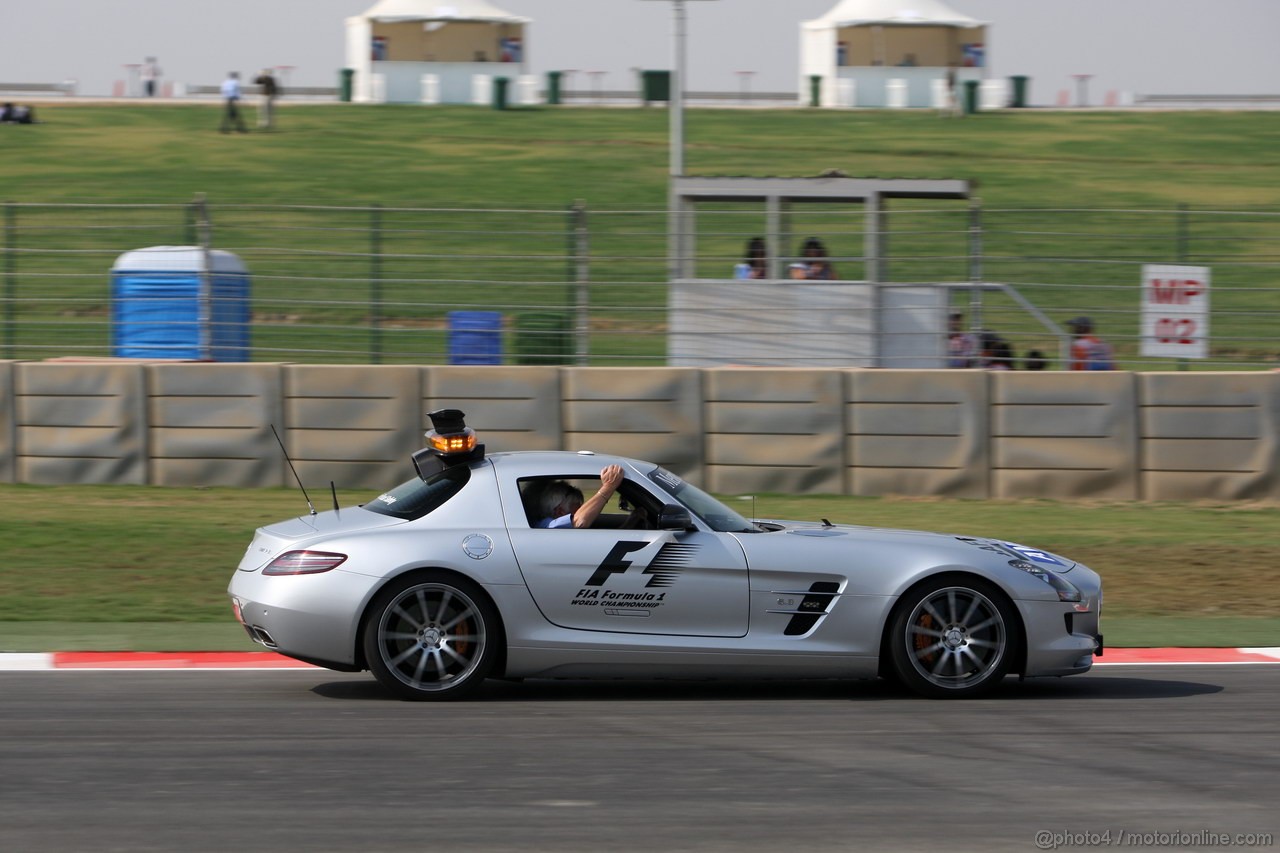 GP INDIA, Mercedes Safety Car