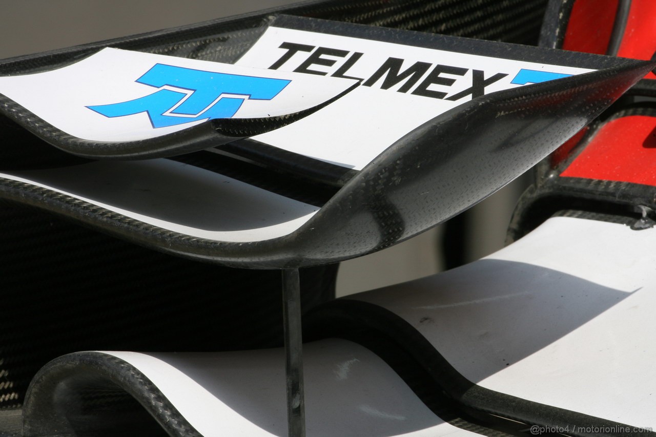 GP INDIA, Sauber F1 Team