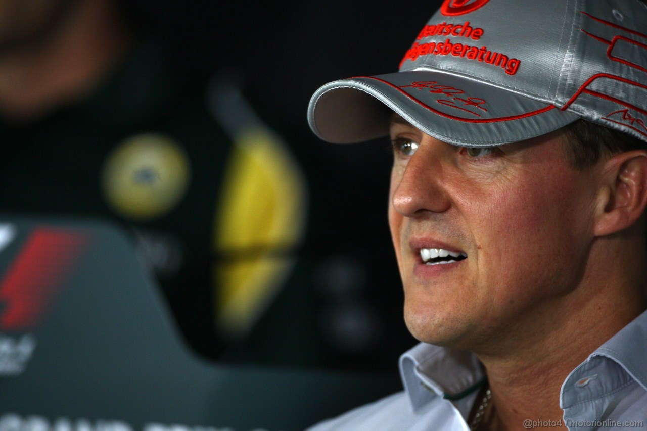 GP INDIA, Michael Schumacher (GER), Mercedes GP Petronas F1 Team