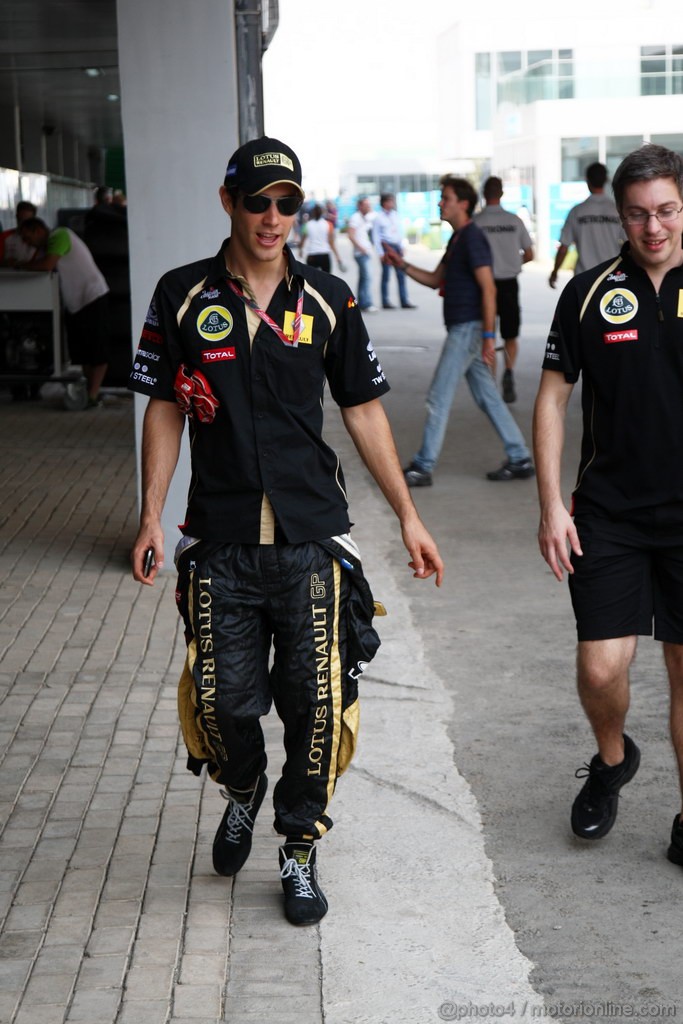 GP INDIA, Bruno Senna (BRA), Lotus Renault GP