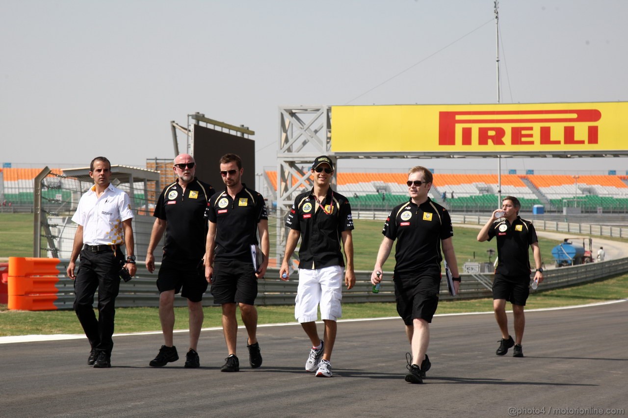 GP INDIA, Bruno Senna (BRA), Lotus Renault GP
