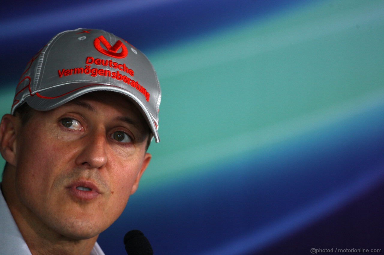 GP INDIA, Michael Schumacher (GER), Mercedes GP Petronas F1 Team