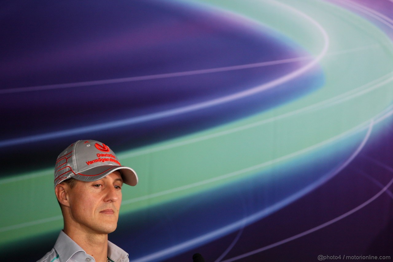 GP INDIA, Michael Schumacher (GER), Mercedes GP Petronas F1 Team