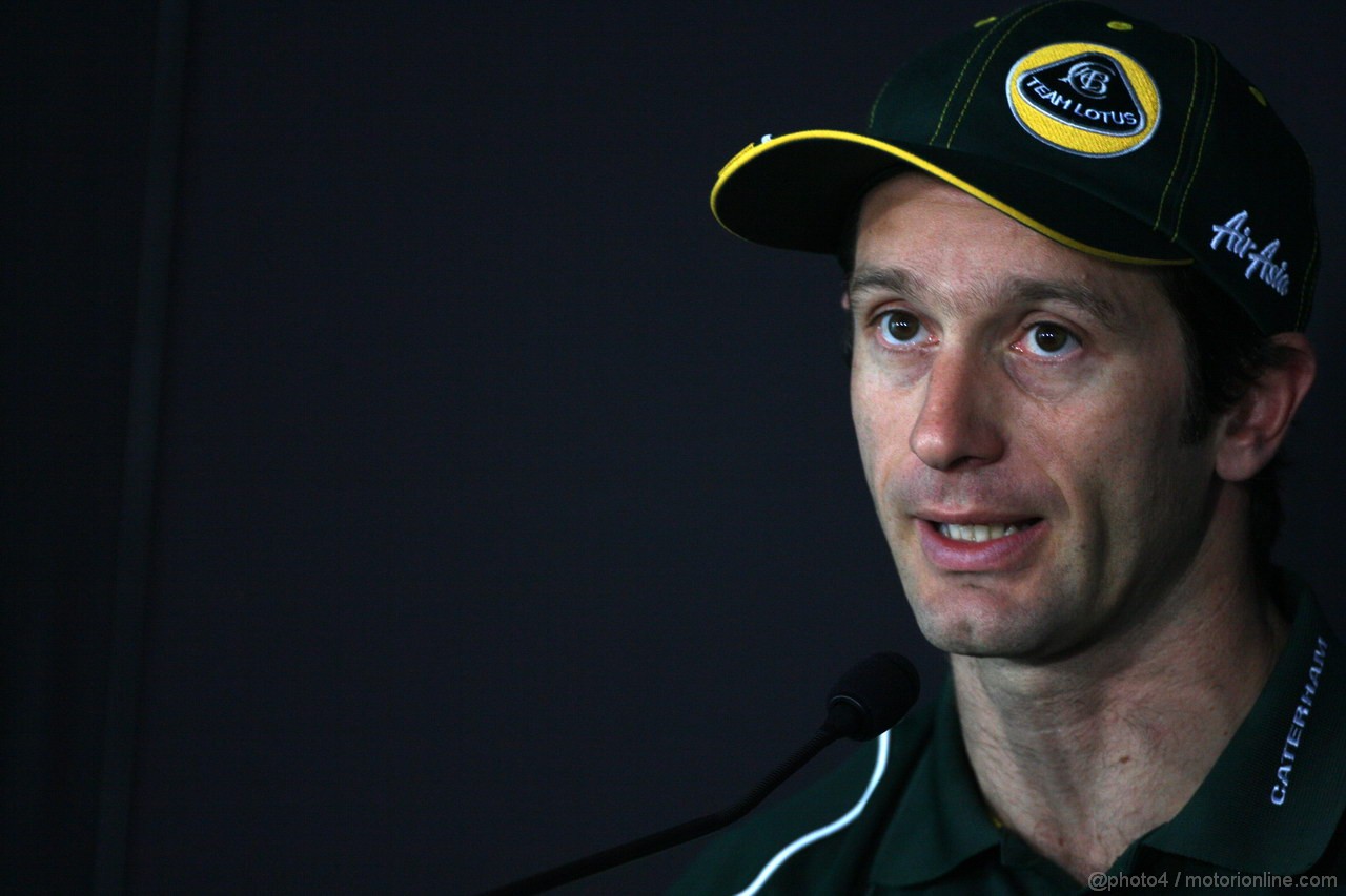 GP INDIA, Jarno Trulli (ITA), Team Lotus